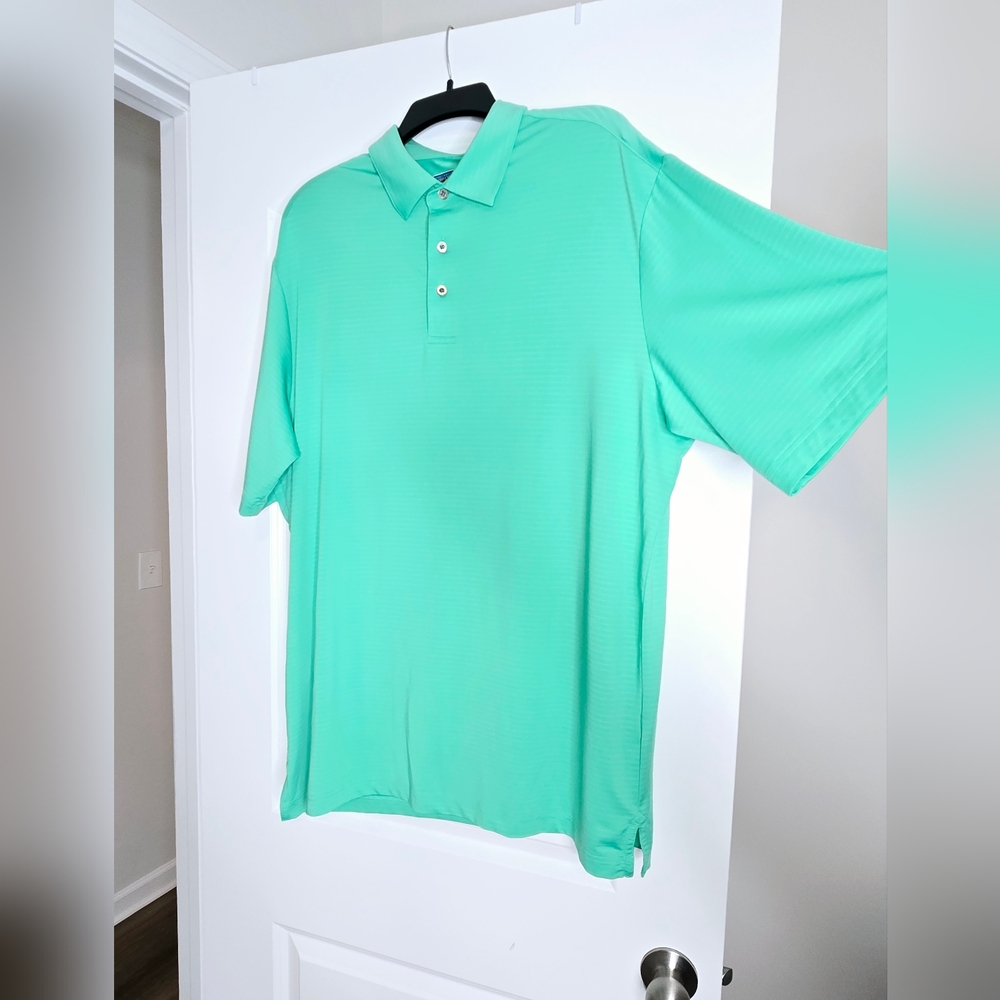Men's Green Polo Shirt